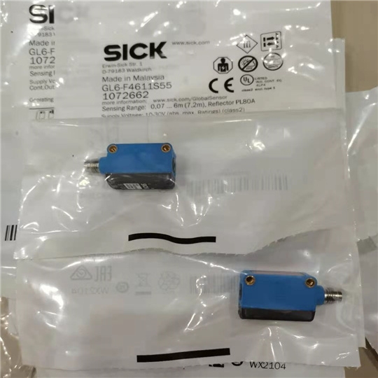 SICK紧凑型光电传感器GL6-F4611S55