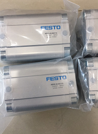 活塞直径FESTO紧凑型气缸实物ADVU-63-80-P-A