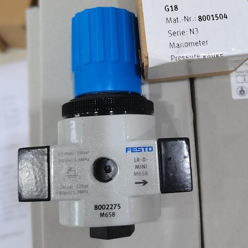 产品介绍FESTO减压阀LR-1/4-D-7-MINI-MPA