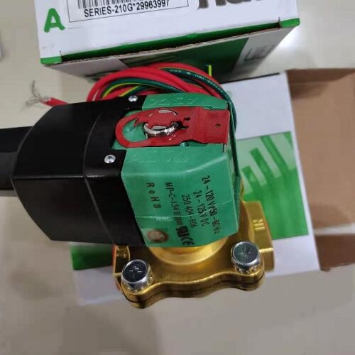 8210B026 24DC阿斯卡不锈钢电磁阀效果图