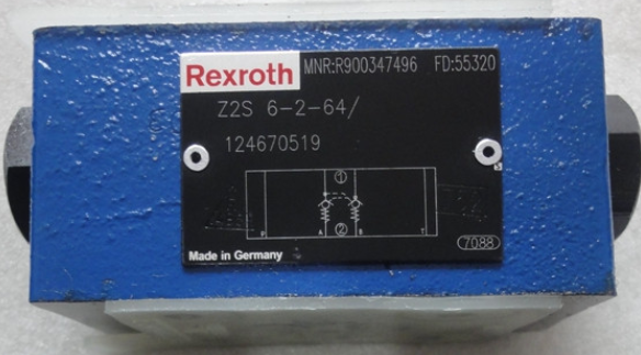 REXROTH全新单向节流阀Z2FS10-5-3X/V