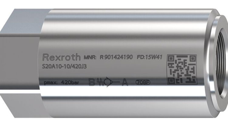 工作压力S30A05-1X/420J3力士乐单向阀