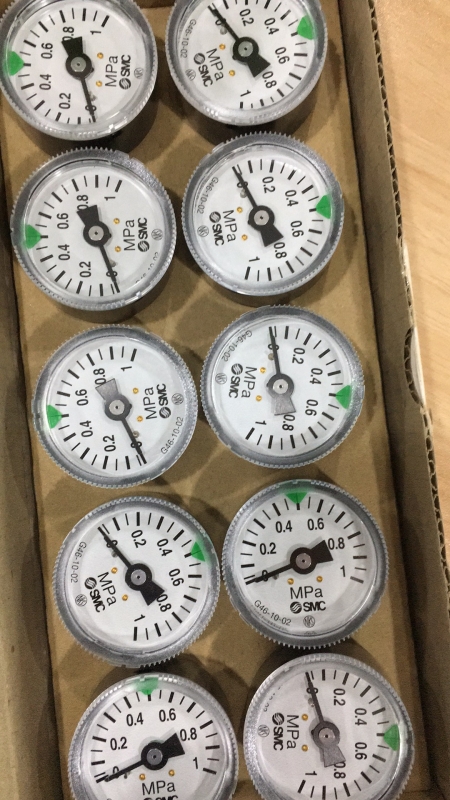 SMC压力表G46-10-02 G33-10-01