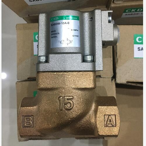 SAB3a-40A-0喜开理气动电磁阀中文样本