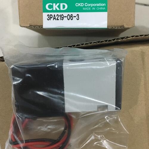日本CKD直动式电磁阀3PA210-06-3技术