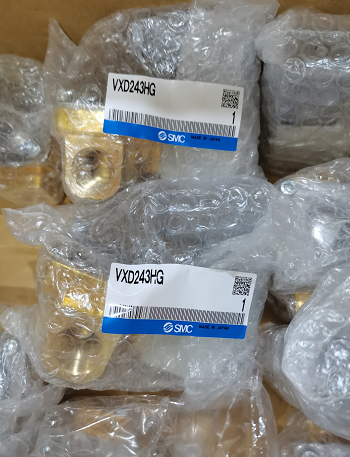 先导式2通电磁阀SMC产品介绍VXD250MFH