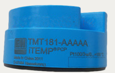 标准操作E+H温度变送器TMT182-A41BA