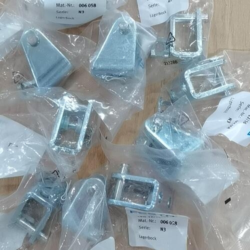 应用参数费斯托双耳环支座LBG-80