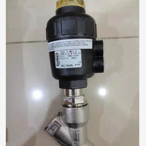 简要说明BURKERT气动角座阀001368