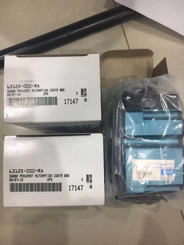 美国MAC大四通阀912B-PM-501CA