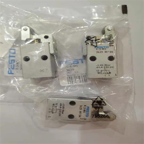 FESTO滚轮杠杆式阀R-3-M5工作气口