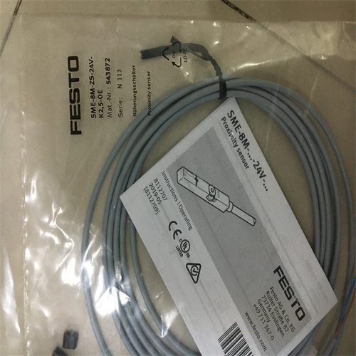 FESTO接近开关 SME-8M-ZS-24V-K-2,5-OE环境温度