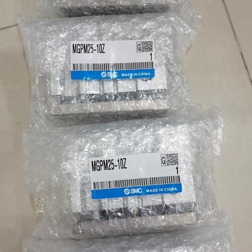 SMC带导杆薄型气缸订货号MGPM25-30Z