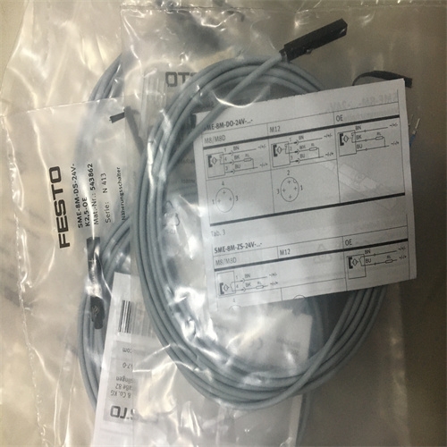 FESTO接近开关 SME-8M-DS-24V-K-2,5-OE资料分享