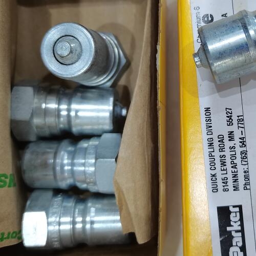 常见类型PARKER快插接头H3-63