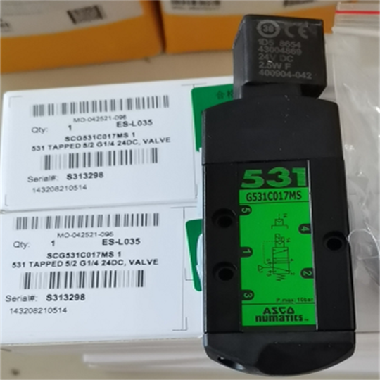 ASCO电磁阀HV431844-003选择注意要点