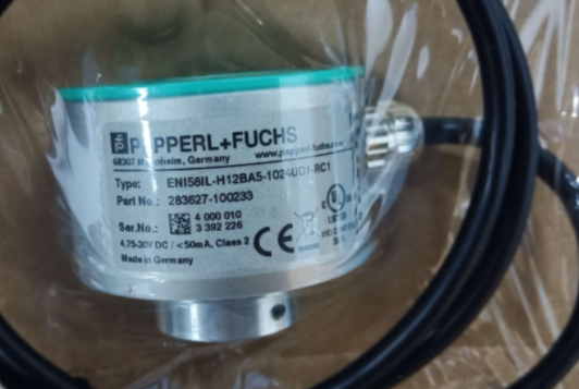 P+F品牌ENI58IL-H12BA5-1024UD1-RC1增量型编码器