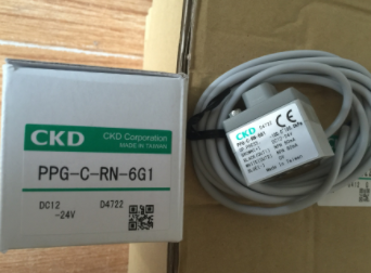 CKD压力传感器特征说明PPG-D-PNV-6BM1  