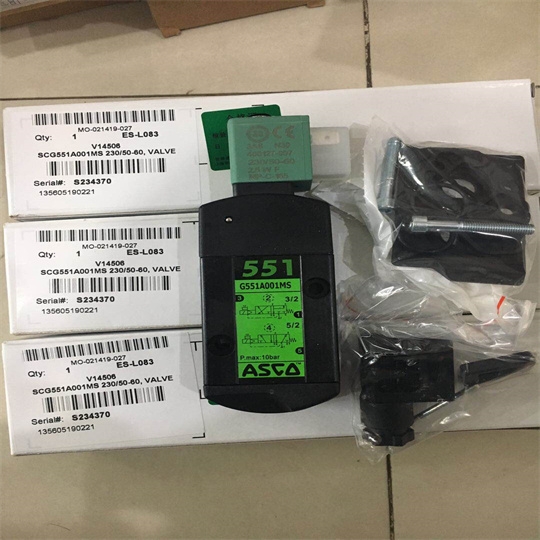 安装要求电磁阀SCG551A017SLASCO