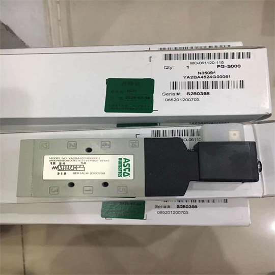 咨询ASCO电磁阀YA2BB4524G00040纽曼帝克