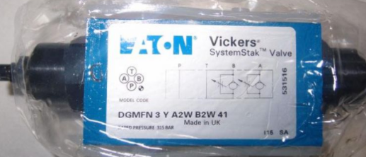 VICKERS阀的特性DG4V-3-2A-M-U-B6-60