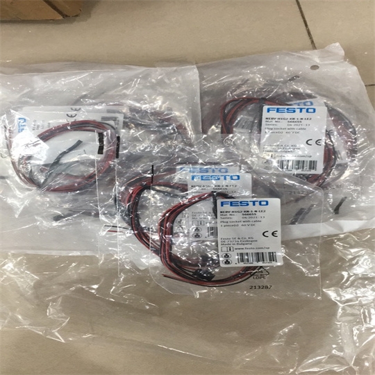FESTO电缆NEBV-S1W37-KM-5-LE10结构特点