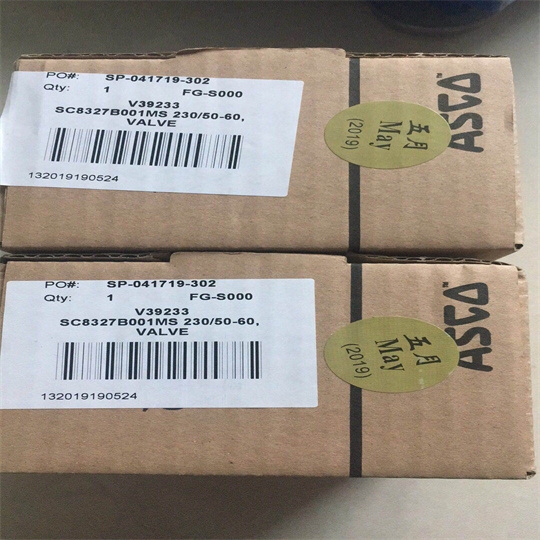 ASCO两位五通电磁阀PVG531C001MS维修保养