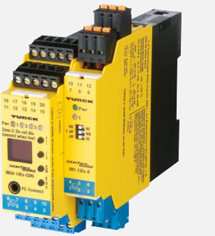 turck开关量隔离栅IM1-121EX-R重量