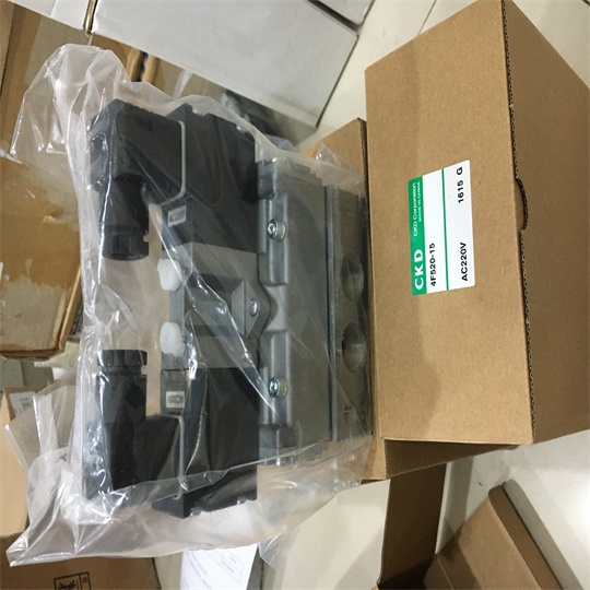 CKD电磁阀4F530-15-DC24V填料密封