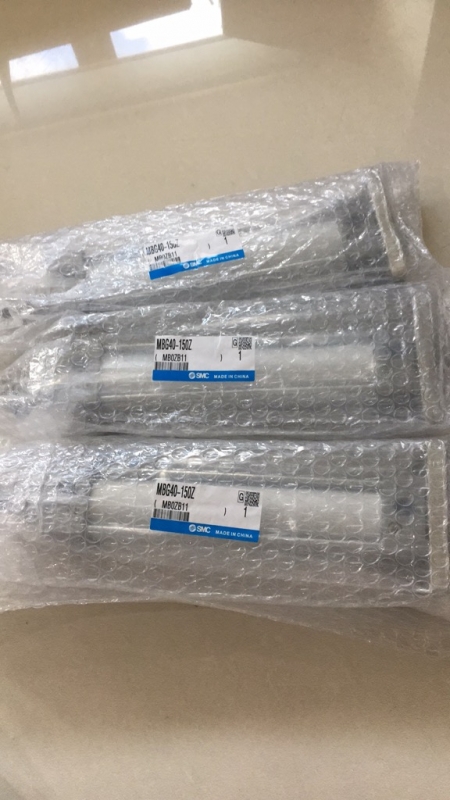 SMC平稳运动气缸MBYD100-150Z行程可调