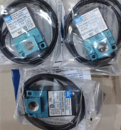 34C-L00-GDF0-1DA直动式小三通阀MAC开增票