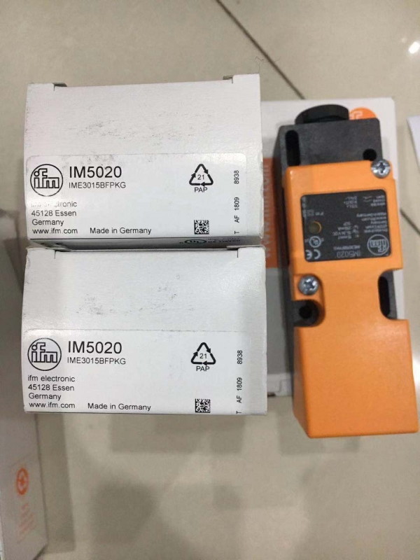 符合标准IFM电感式接近开关IFS268