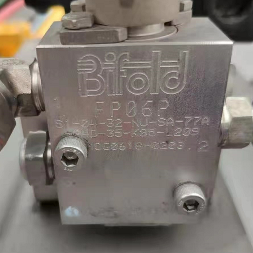 bifold电磁阀BXS-04-AN4-E1-52-XX-00-SA-27A-24D-18-K85-L205