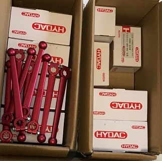 HYDAC手动球阀KHB-G3/4-1112-01X-A现货1周