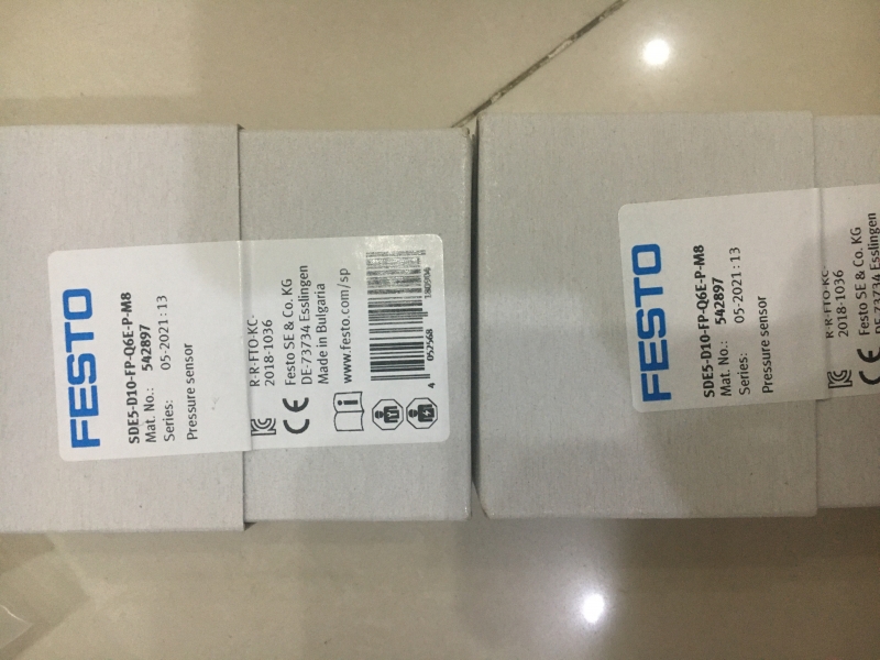 FESTO压力传感器8000101 SPTW-B11R-G14-A-M12