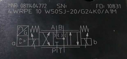 力士乐的比例阀4WRSEH6V04LD-30/G24K0/A1V