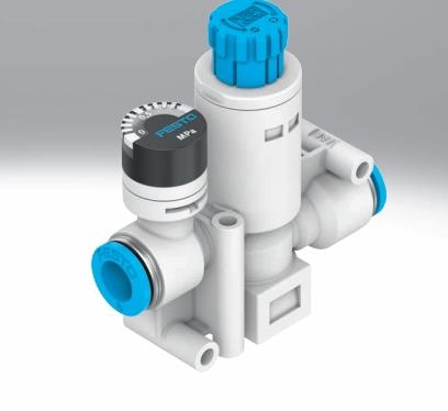 德国FESTO的VRPA系列减压阀功能