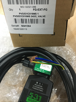 PVG531C018MS 24DC先导式滑阀ASCO实物