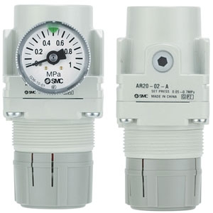 批发SMC模块式减压阀AR10-AR40-A系列