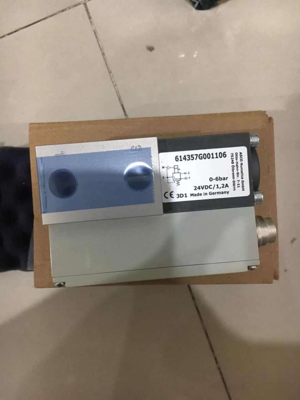 捷高AVENTICS气动比例阀614357G023106配置