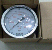 parker派克压力表PGB.0631.400材质