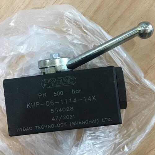 贺德克高压球阀数据表KHM-38SR-1112-01X-A