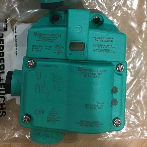 选型指南倍加福接近开关NCN50-FP-N0-P1