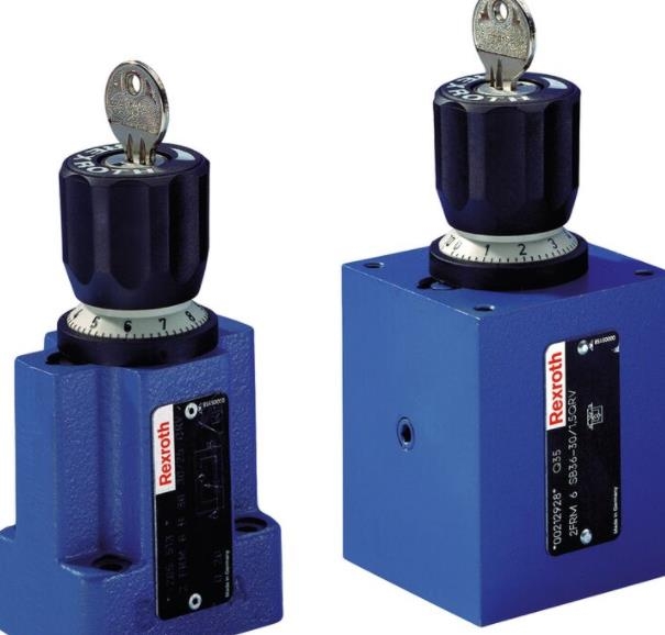 rexroth二通流量控制阀2FRM6A的性能概览