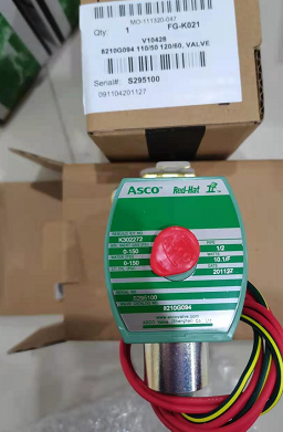 要求ASCO世格SU8262H036 24V手动复位电磁阀