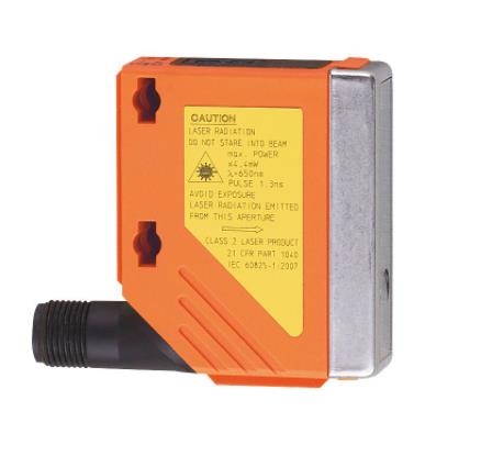 简述德国ifm激光测距传感器O5D100