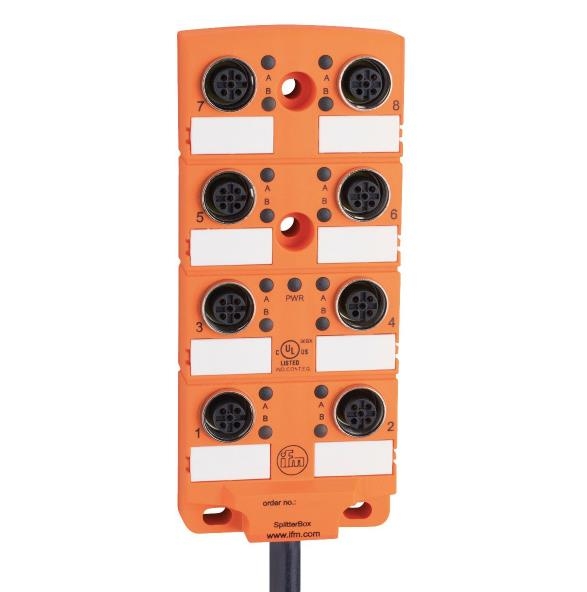 关于德国易福门EBC036分配盒的产品数据