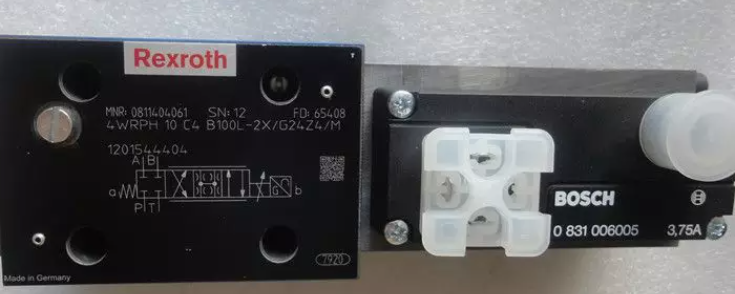 REXROTH比例阀4WRTE 16V1-200L-46/6EG24K31/F1