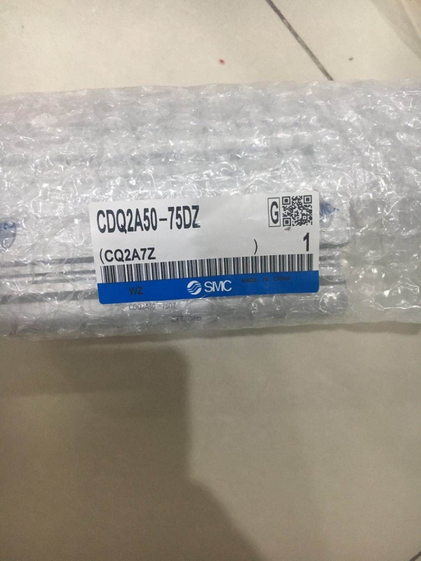 关于SMC薄型气缸的CDQ2B50-75DZ