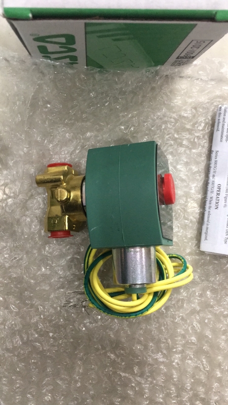 正常发货8262H114LT 220/50美国ASCO温电磁阀
